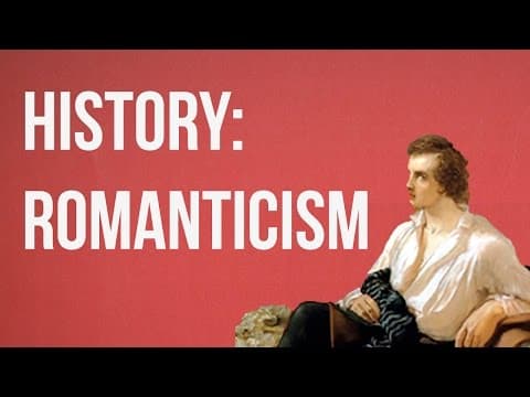 HISTORY OF IDEAS - Romanticism thumbnail