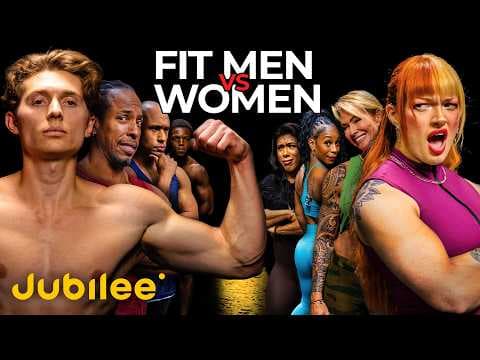 Fit Men vs Fit Women | Middle Ground thumbnail