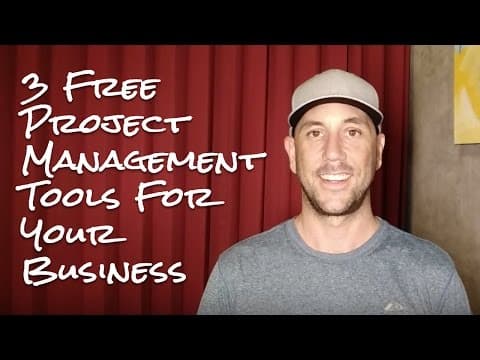 3 Free Project Management Tools To Keep Your Business & Projects Moving Forward While Traveling thumbnail