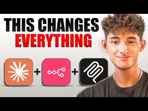 n8n just made building AI Apps 10X More Powerful (Native MCP) thumbnail