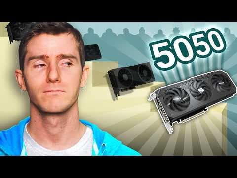 Is NVIDIA Even Trying - GeForce RTX 5050 Gaming GPU Review thumbnail
