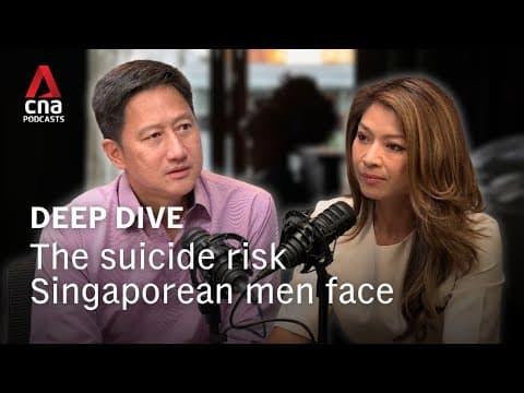Silent expectations and fatal outcomes: The suicide risk men face | Deep Dive podcast thumbnail