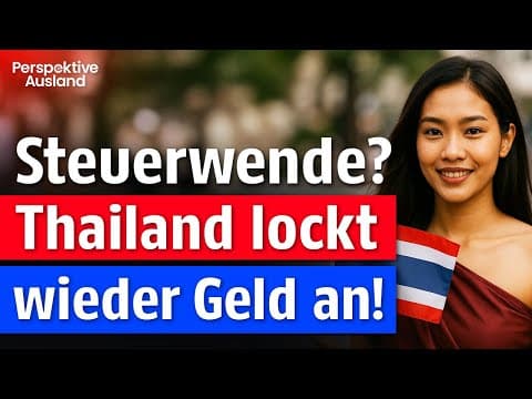 🇹🇭 Steuer-Wende in Thailand! thumbnail