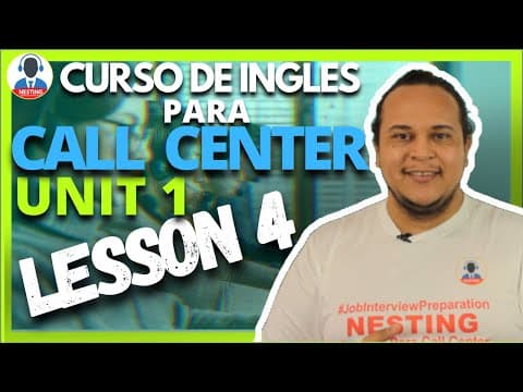 CURSO DE INGLÉS PARA CALL CENTER | How NOT to sound RUDE over the phone? | Lesson 4 thumbnail