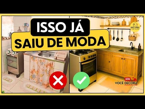 😮10 COISAS QUE FAZEM A CASA PARECER ANTIGA E COMO DEIXAR MAIS MODERNA thumbnail