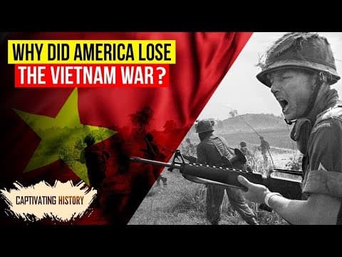 Why Did US Go to War with Vietnam (And Got Defeated) thumbnail