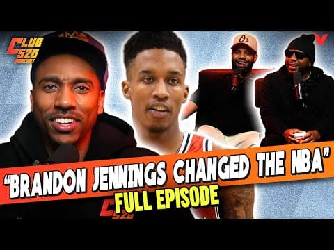 Jeff Teague praises Brandon Jennings, Katt Williams interview, Embiid vs. Jokic | Club 520 Podcast thumbnail