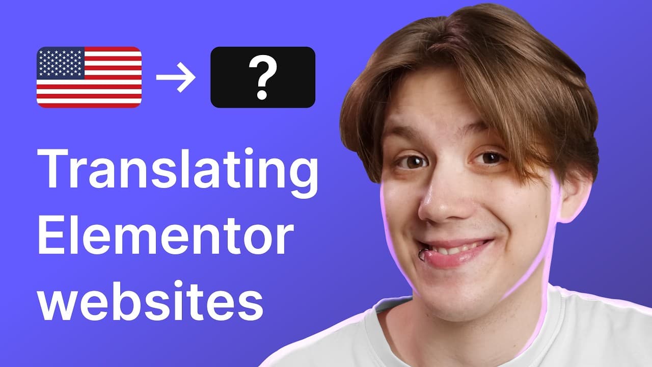 YouTube video player