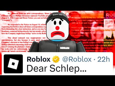 Well... Roblox Talked To Schlep... thumbnail