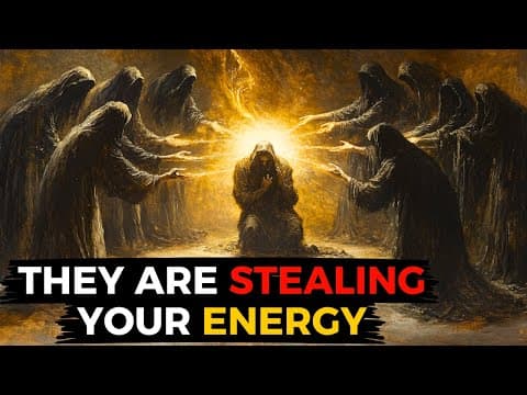 How To Protect Your Spiritual Energy Field From Others (Energy Shield Technique) thumbnail