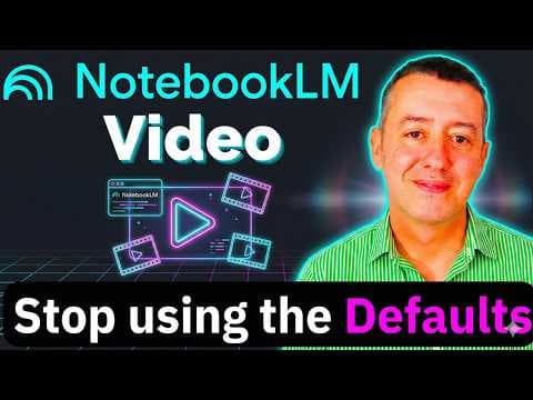 Mastering Advanced NotebookLM To Make Educational Videos thumbnail