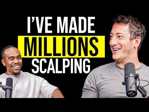 Lance Breitstein: Verified 8-Figure Trader Gives Master Class, Scalping Strategies, Edge thumbnail
