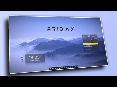 Make Your Desktop Look Clean and Professional in Just 12 Minutes! thumbnail