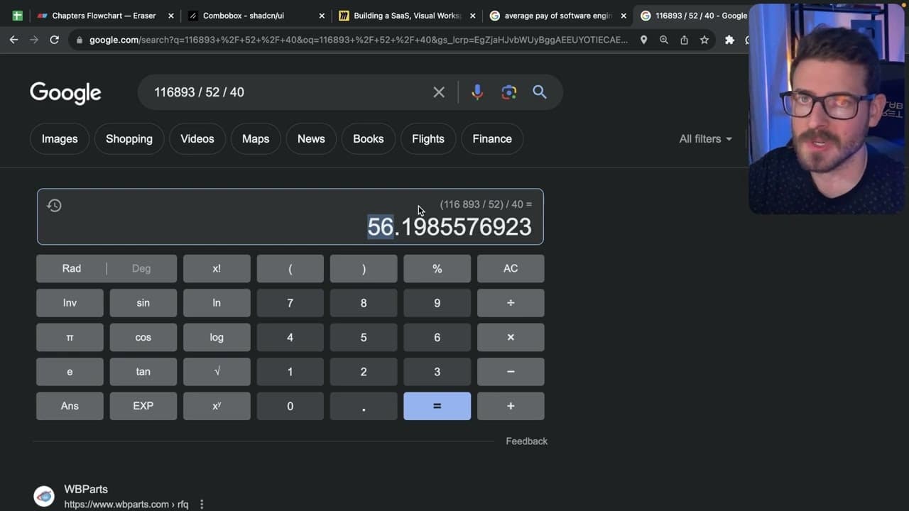 YouTube video player