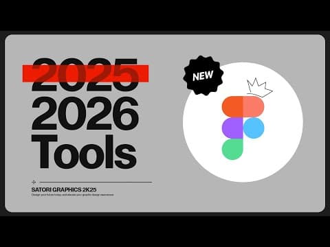 Graphic Design in 2026 — The Tools Every Pro Is Switching To thumbnail