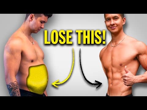 How to ACTUALLY Lose Belly Fat (Based on Science) thumbnail