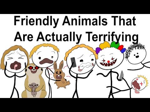 Friendly Animals That Are Actually Terrifying thumbnail