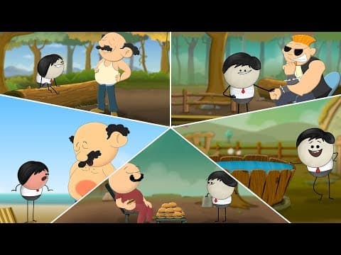 What causes body odor? plus 4 more videos... #aumsum #kids #science #education #children thumbnail