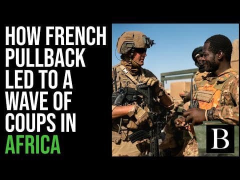 How French Pullback Led to a Wave of Coups in Africa - Bismarck Brief thumbnail