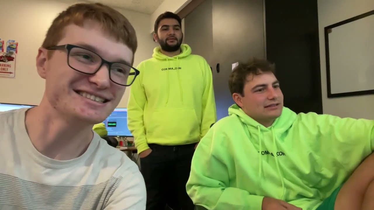 YouTube video player
