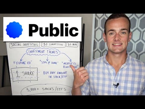 Is Public the Best Free Investing App for Beginners? thumbnail