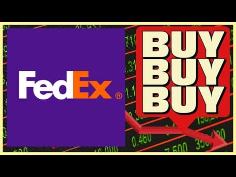 What Did FedEx Earnings Reveal About Its Future Outlook? thumbnail