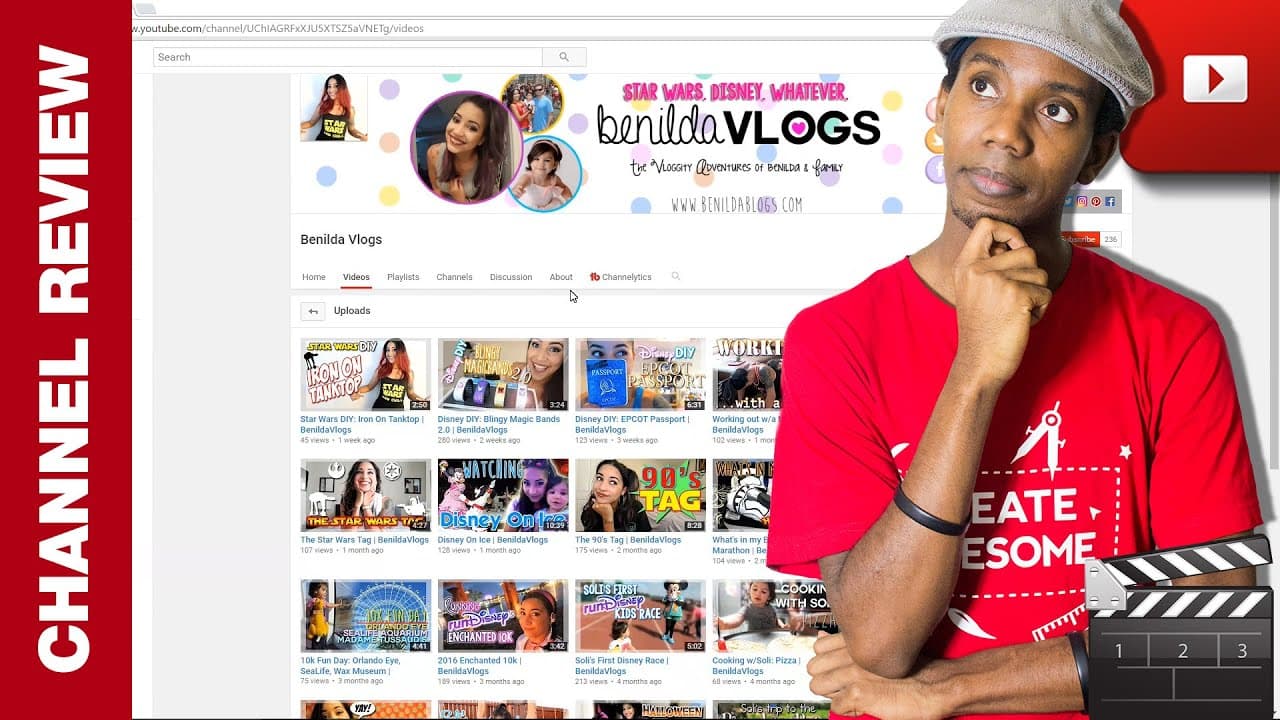 YouTube video player