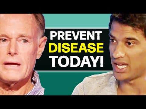 DO THIS To Make Disease DISAPPEAR! | David Perlmutter & Rangan Chaterjee thumbnail