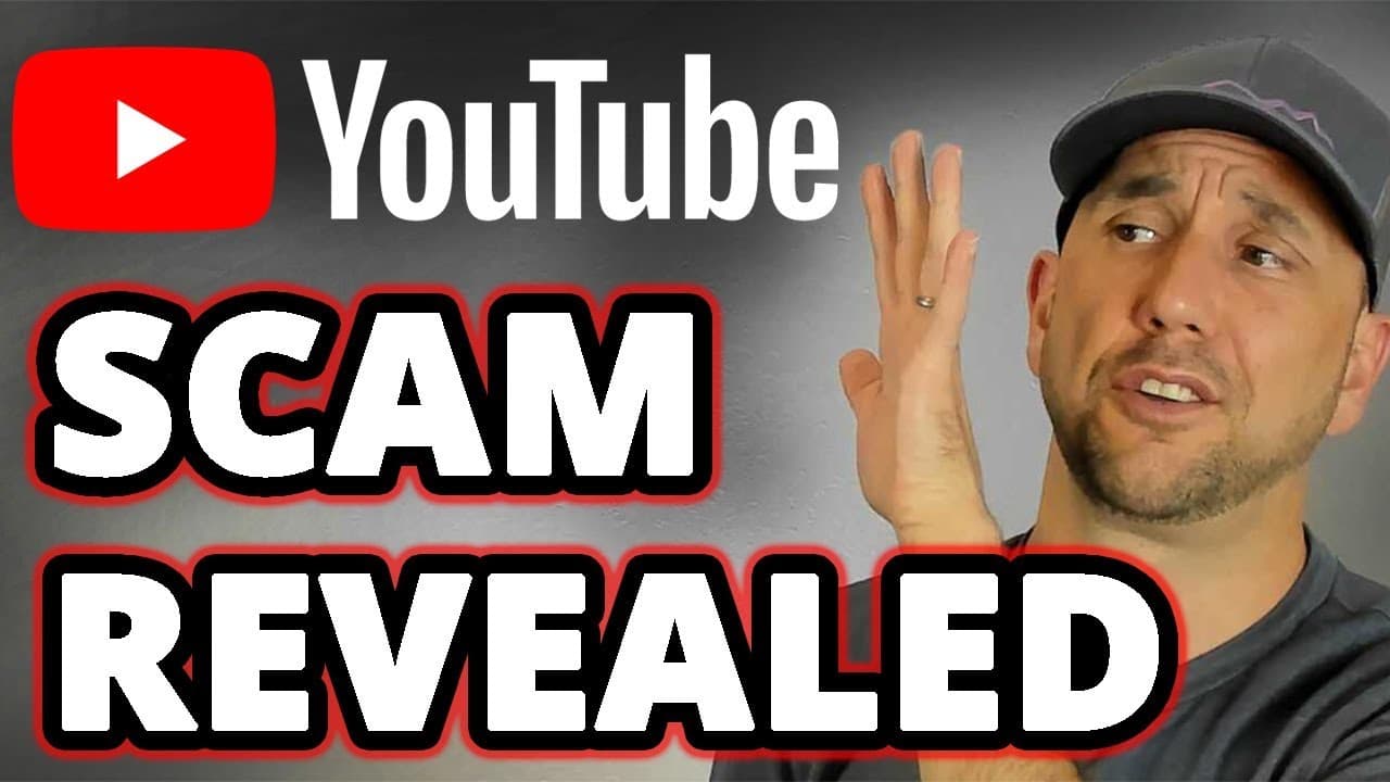 YouTube video player