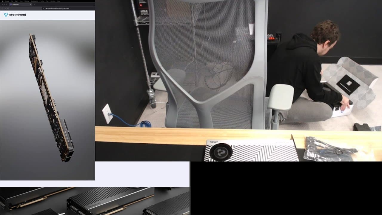 YouTube video player