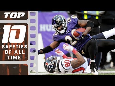 Who Are NFL Films’ Top 10 Safeties of All Time? thumbnail