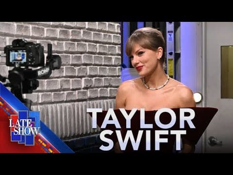 Taylor Swift Gets Started On Her List Of Her Top Five Taylor Swift Songs thumbnail
