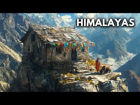 THE HIMALAYAS: The World Hidden Above the Clouds | Travel Documentary thumbnail