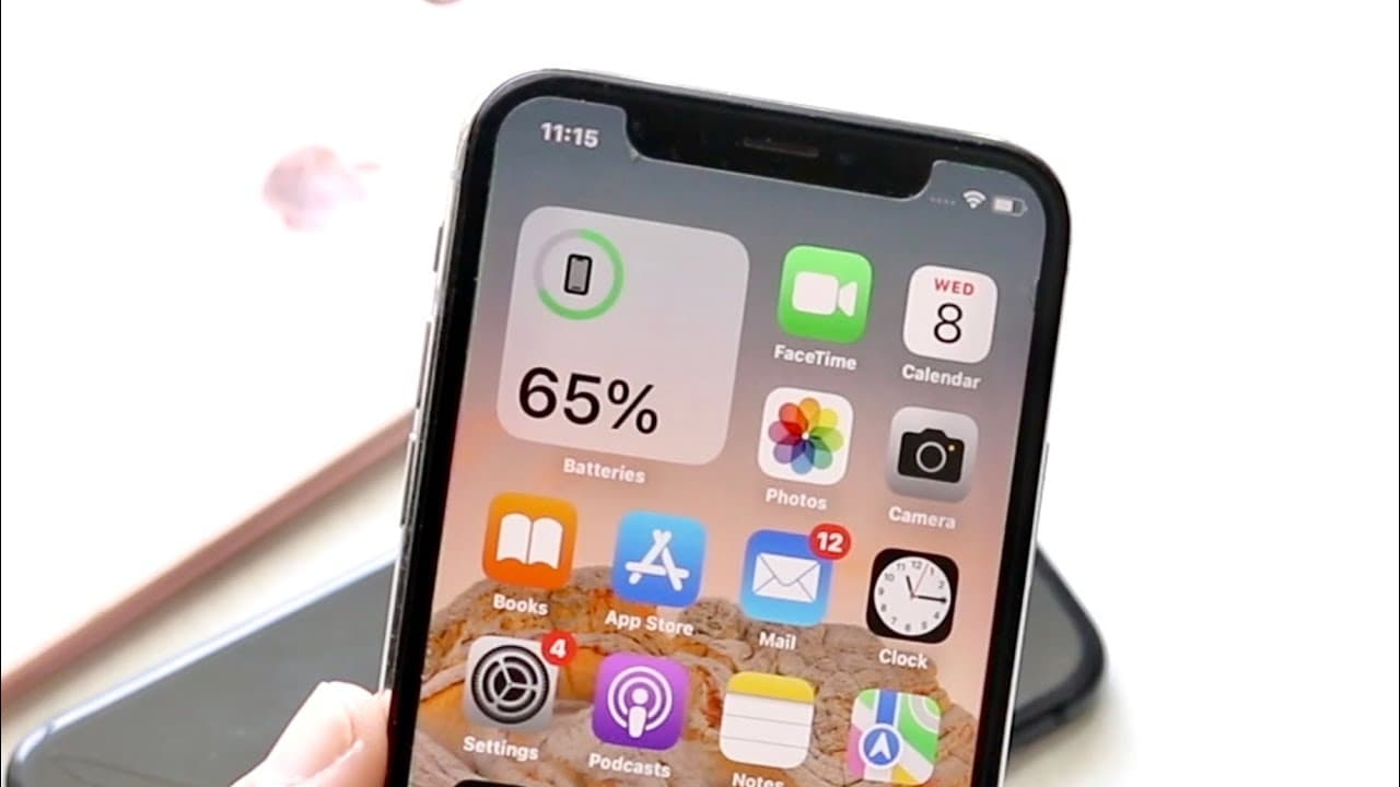 YouTube video player