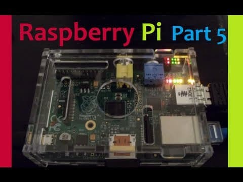 Raspberry Pi Part 5: Navigating Your New Pi thumbnail
