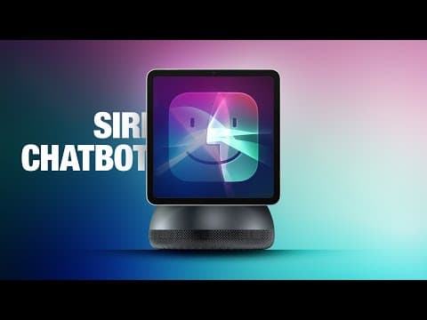 Apple’s Biggest Siri Upgrade Ever Could Rival ChatGPT and Gemini! thumbnail