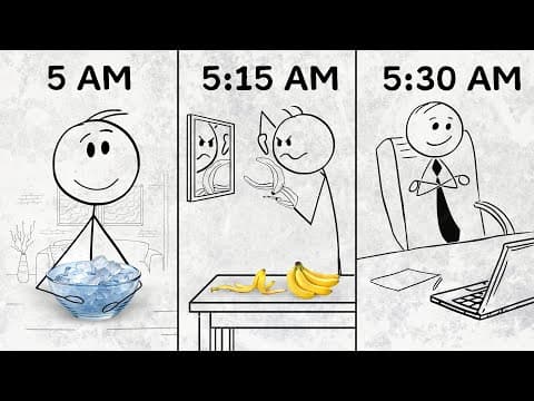 The Perfect Morning Routine For Self Improvement thumbnail