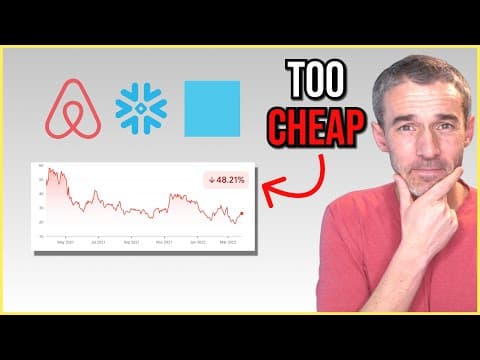 I'm Buying These 3 Growth Stocks RIGHT NOW thumbnail