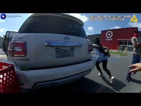 Target Shoplifter Misses the Mark on Her Getaway thumbnail