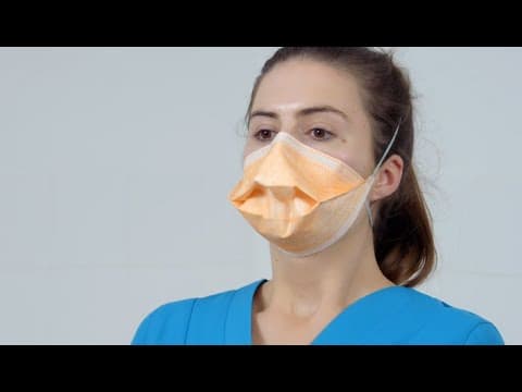Donning & Fit Checking of Respirator in NSW Healthcare Settings: Duckbill style P2 or N95 Respirator thumbnail