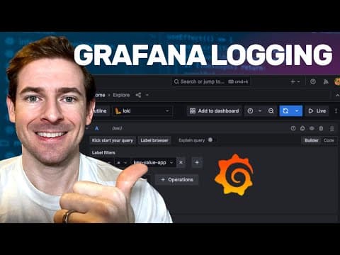 My Kubernetes cluster finally has Grafana Logging thumbnail