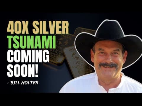 ⚡Silver To Be UNOBTANIUM Soon, It's Declared Critical Officially | Bill Holter Silver 2026 thumbnail