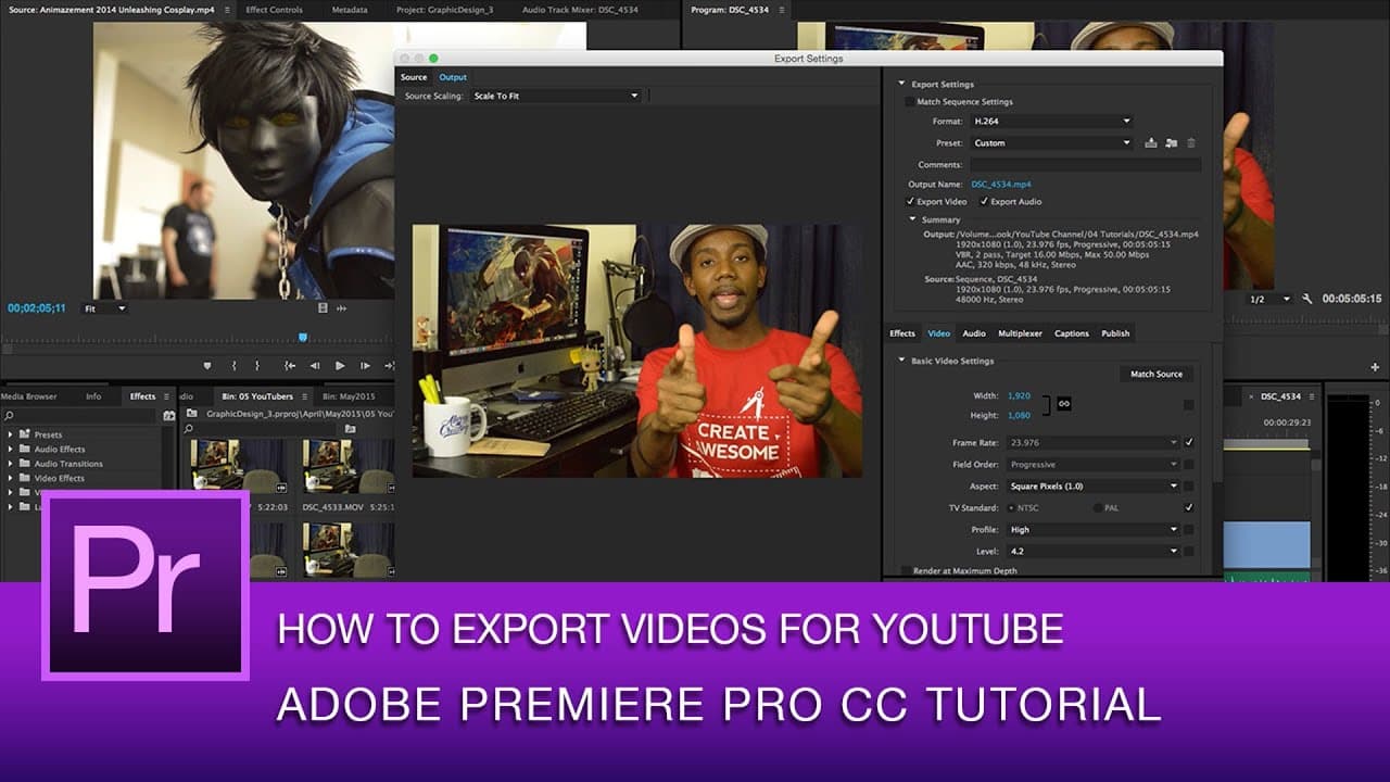 YouTube video player