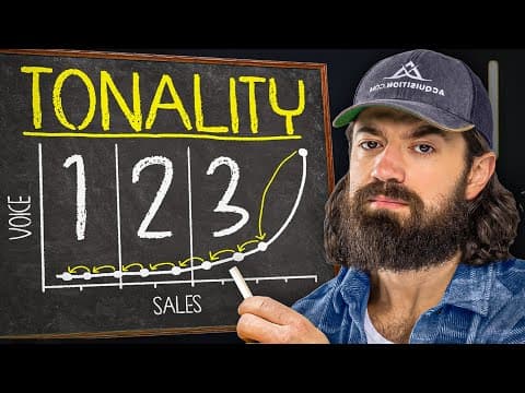 My SIMPLE voice tweak that EXPLODED OUR REVENUE... thumbnail