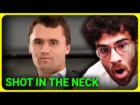 Charlie Kirk GOT SHOT | Hasan Daily thumbnail