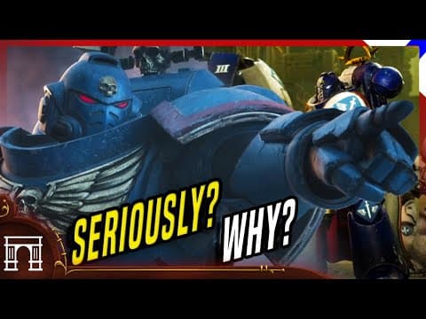 Why Are YOU? Excited For Total War Warhammer 40k thumbnail