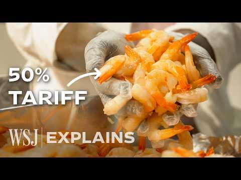 How Much Longer Can Grocery Stores Delay Trump’s Tariff Price Hikes? | WSJ thumbnail