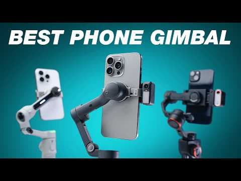 Best Smartphone Gimbal (DJI vs Insta360 vs Hohem) thumbnail