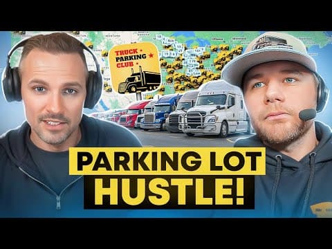 Truck Yeah! How Evan Shelley Makes Bank on Truck Parking Lots | REtipster 194 thumbnail
