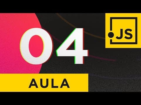 Criando o seu primeiro script - Curso JavaScript #04 thumbnail